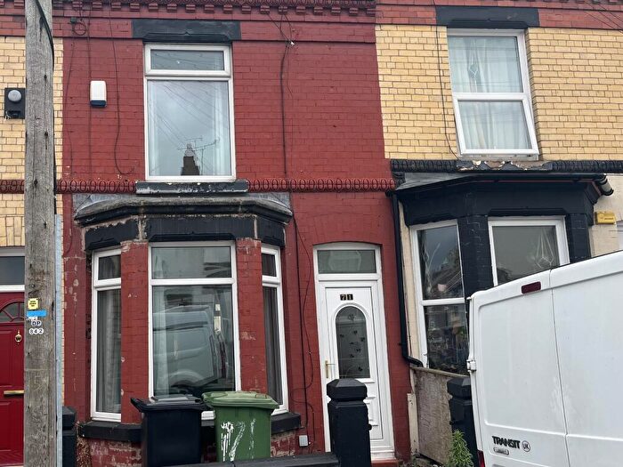 2 Bedroom House To Rent In Woodville Road, Birkenhead, CH42