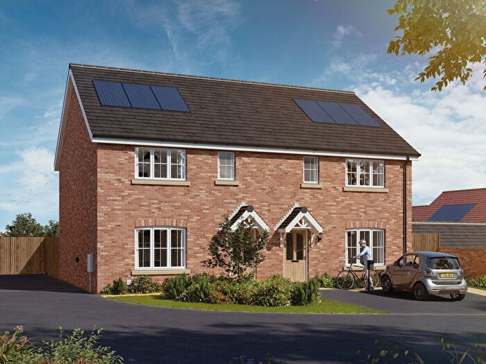 3 Bedroom Semi-Detached House For Sale In "The Poppy" At Knight Park, Saffron Walden, CB10