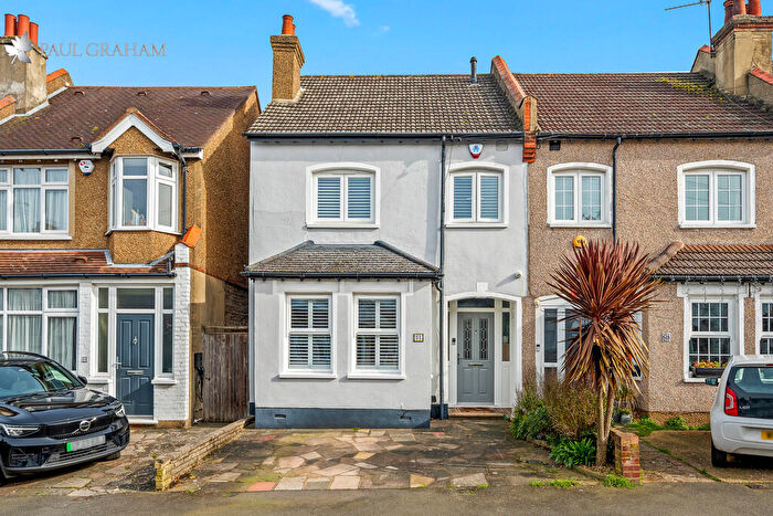 3 Bedroom End Of Terrace House For Sale In Cowper Gardens, Wallington, SM6