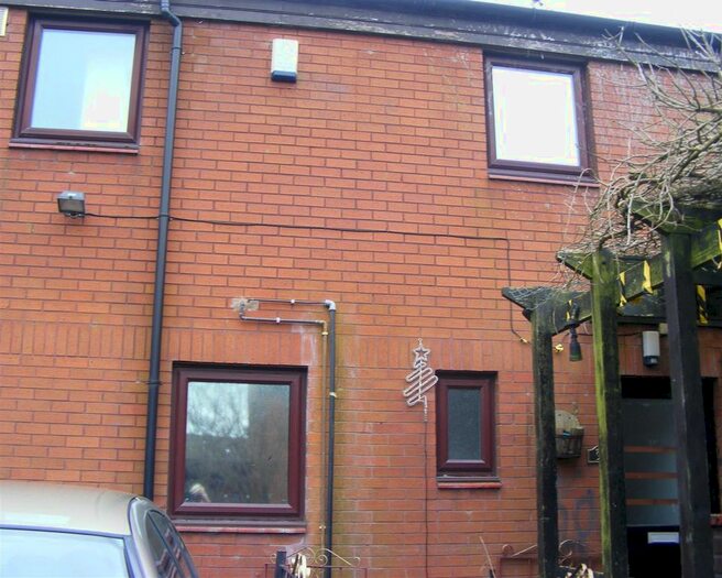 3 Bedroom Terraced House To Rent In St. Bernards Close, Toxteth, Liverpool, L8