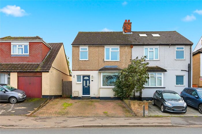 3 Bedroom Semi Detached House For Sale In Wood Street, Chelmsford, Essex, CM2