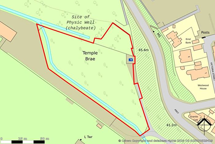 Land For Sale In Land To The South Of Queens Road, Turriff, Aberdeenshire, Scotland, AB53