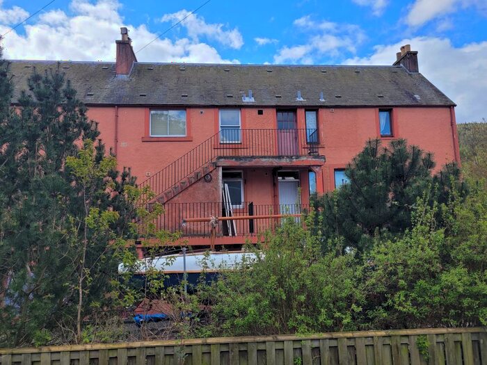 1 Bedroom Flat For Sale In Tweedvale Place, Walkerburn, Peeblesshire, EH43