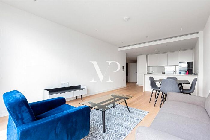 1 Bedroom Apartment To Rent In Hampton Tower, Marsh Wall, London, E14