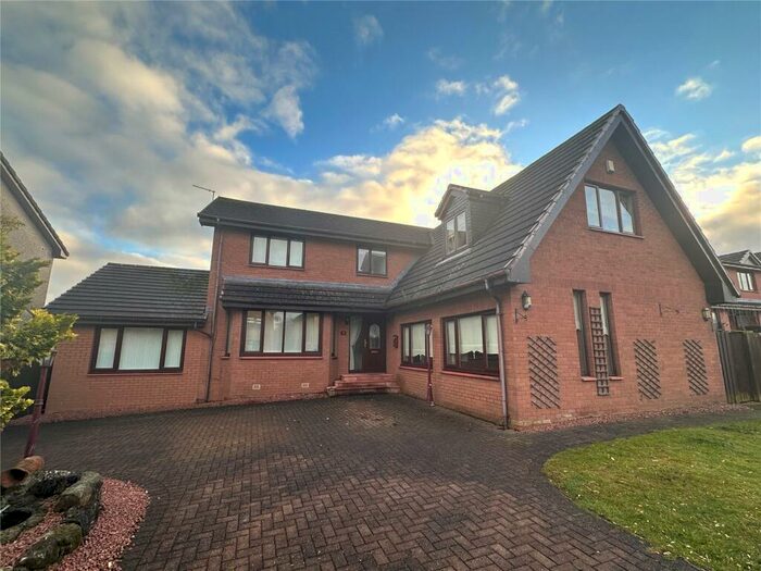 4 Bedroom Detached House For Sale In Baltersan Gardens, Quarter, Hamilton, South Lanarkshire, ML3