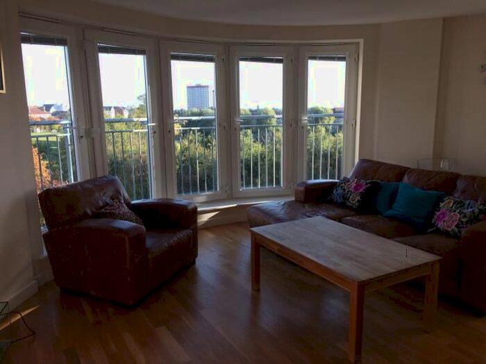 2 Bedroom Flat To Rent In Lochend Butterfly Way, Edinburgh, EH7