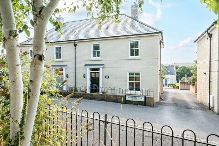 3 Bedroom Semi-Detached House For Sale In Castleton Court, Sherborne, Dorset, DT9