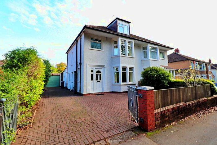 5 Bedroom Detached House To Rent In King George V Drive East, Heath, Cardiff, CF14