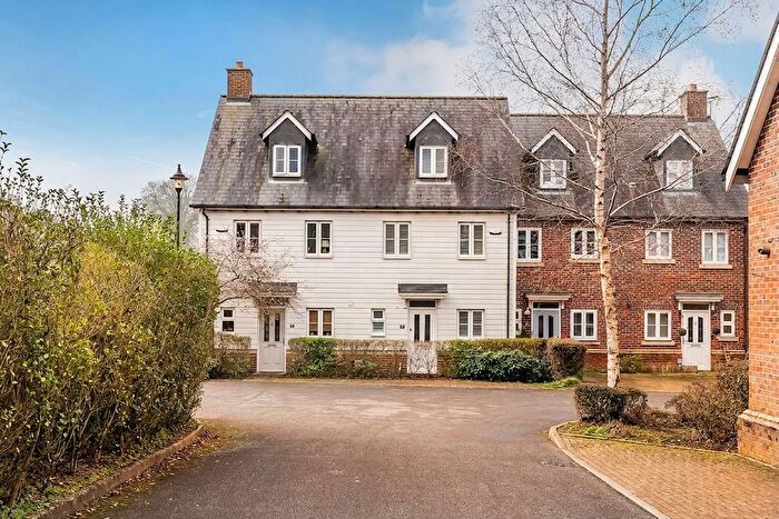 2 Bedroom Terraced House For Sale In Broomfield, Bells Yew Green, TN3