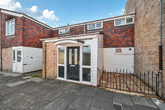 2 Bedroom Terraced House For Sale In Bennet Close, Basingstoke, RG21