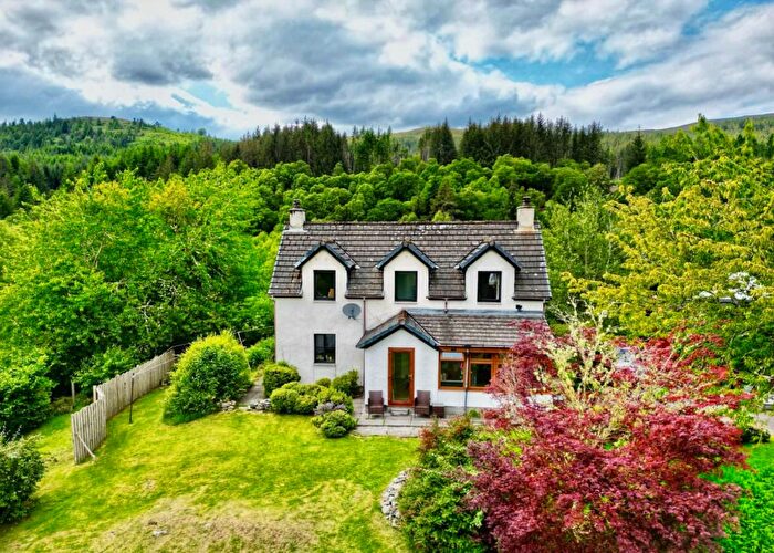 2 Bedroom Detached House For Sale In Hill Cottage, Auchterawe Road, Fort Augustus, PH32