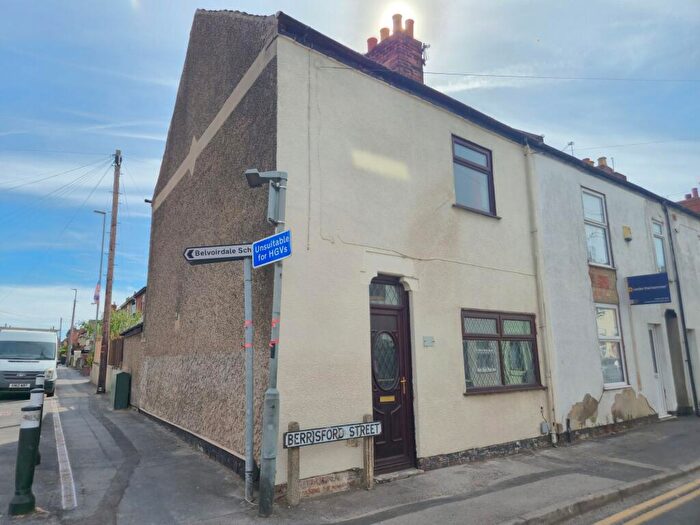 2 Bedroom End Of Terrace House For Sale In Berrisford Street, Coalville, LE67