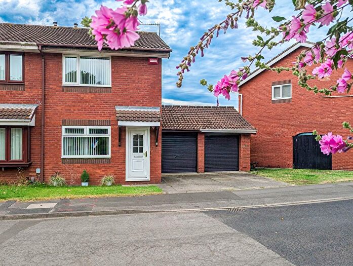 2 Bedroom Semi Detached House For Sale In Priory Gardens, Norton, Stockton-On-Tees, TS20