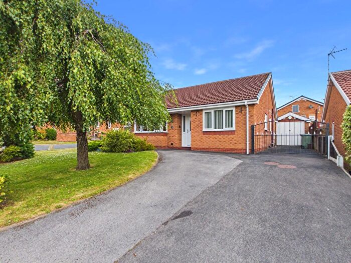 3 Bedroom Detached Bungalow For Sale In Tiree Close, Tibshelf, DE55