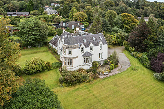 6 Bedroom Property For Sale In Dunard, Station Road, Rhu., G84