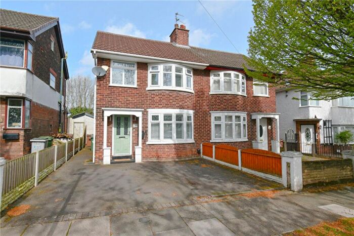 3 Bedroom Semi Detached House For Sale In Rosefield Avenue, Higher Bebington, Wirral, CH63