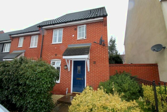 3 Bedroom End Of Terrace House To Rent In Turing Court, Kesgrave, IP5