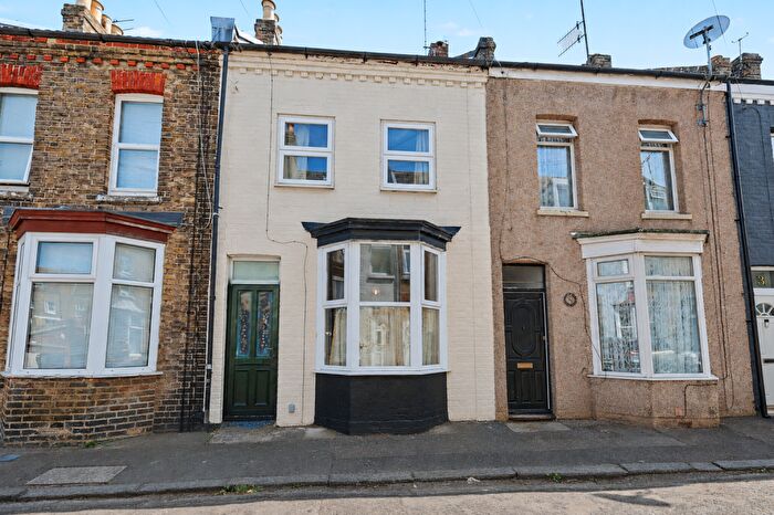 2 Bedroom Terraced House For Sale In Ayton Road, Ramsgate, CT11