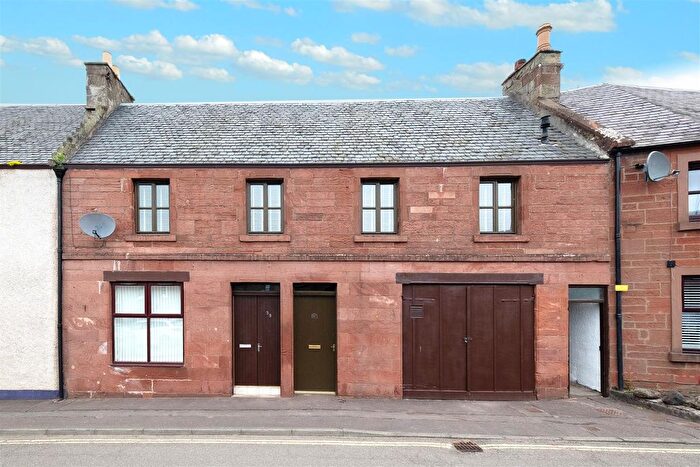 4 Bedroom Terraced House For Sale In High Street, Strathmiglo, KY14