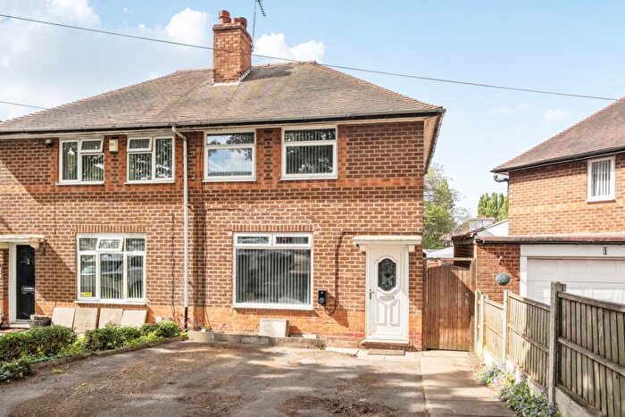 2 Bedroom Semi Detached House For Sale In The Riddings, Stechford, Birmingham, B33