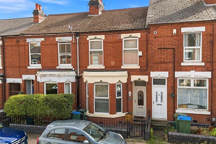 2 Bedroom Terraced House For Sale In Broomfield Road, Coventry, CV5