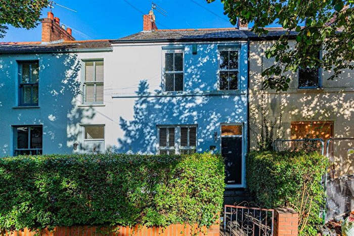 2 Bedroom Terraced House To Rent In Severn Grove, Pontcanna, Cardiff, CF11