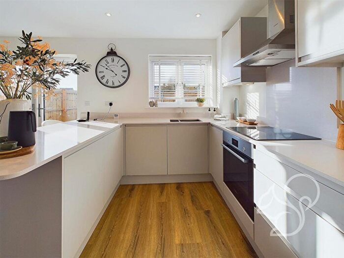 2 Bedroom Semi-Detached House For Sale In Plot Saltmarsh Place, CM9