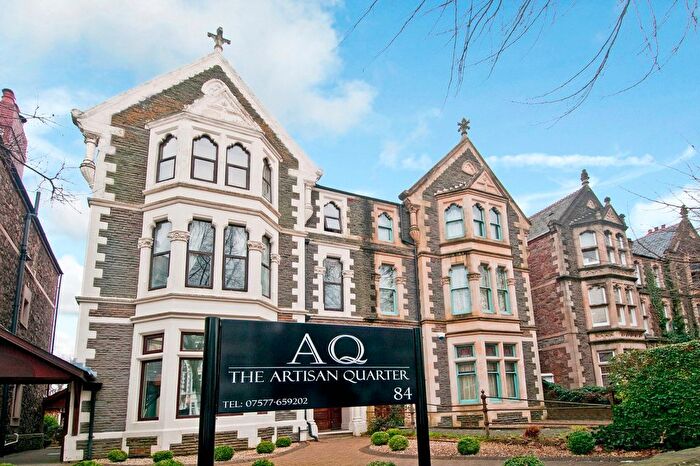 1 Bedroom Flat To Rent In Cathedral Road, Cardiff, CF11