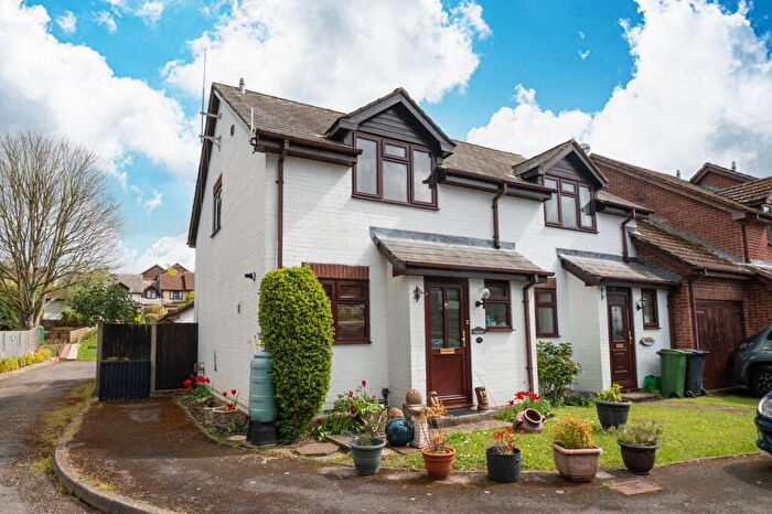 2 Bedroom Semi-Detached House For Sale In Papermakers, Overton, Basingstoke, RG25