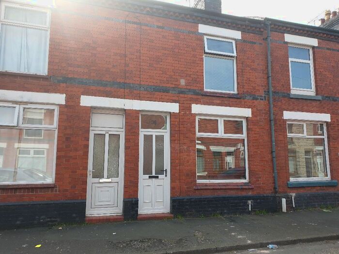 2 Bedroom Terraced House To Rent In Maxwell Street, Crewe, CW2