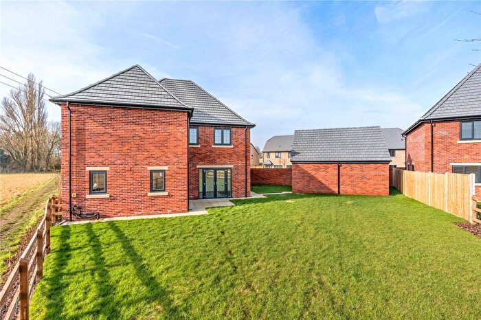 5 Bedroom Detached House For Sale In Spring Lane, Bassingbourn, Cambridgeshire, SG8