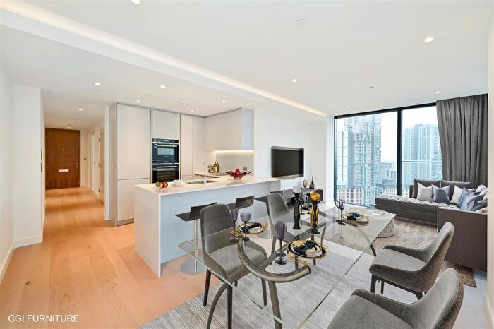 2 Bedroom Flat To Rent In Hampton Tower, South Quay Plaza, Marsh Wall, E14