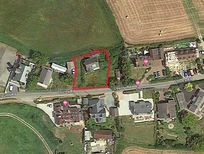 Land For Sale In Upton, Bude, Cornwall, EX23