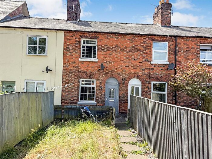 2 Bedroom Terraced House For Sale In Park Terrace, Whittington Road, Oswestry, SY11