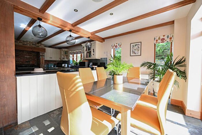 4 Bedroom Detached House For Sale In Orchard Mews, Horton, Wimborne, BH21