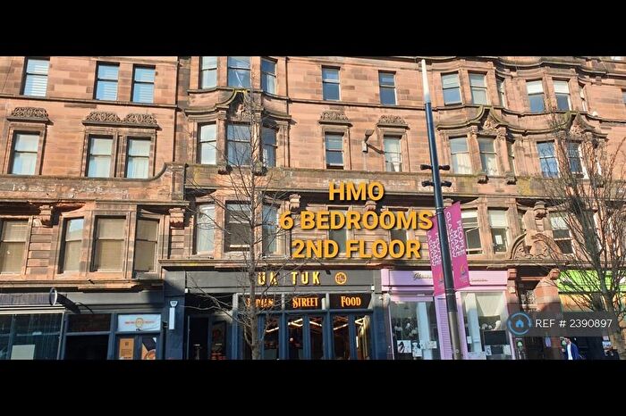6 Bedroom Flat To Rent In Sauchiehall Street Hmo, Glasgow, G2