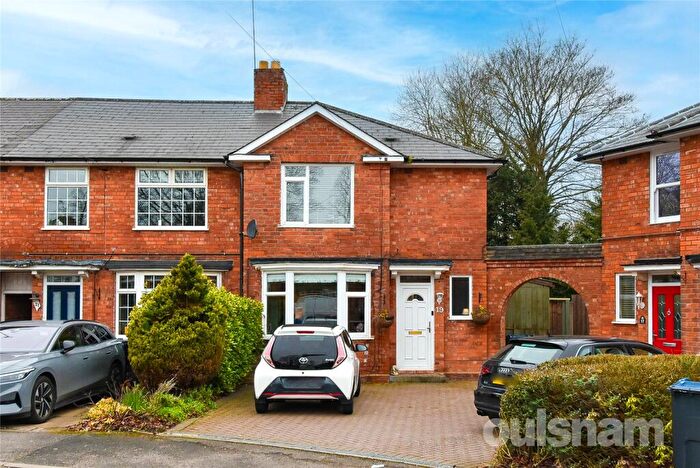 3 Bedroom End Of Terrace House For Sale In Seaton Grove, Moseley, Birmingham, West Midlands, B13