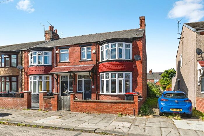 3 Bedroom End Terrace House For Sale In Rochester Road, Middlesbrough, North Yorkshire, TS5