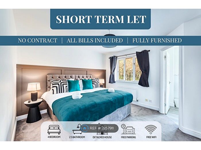 4 Bedroom Detached House To Rent In Bickleigh Crescent, Milton Keynes, MK4