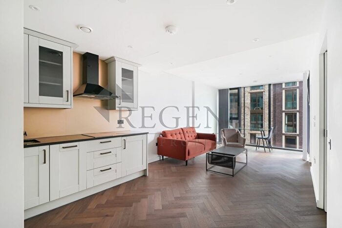 Studio To Rent In Merino Gardens, London Dock, E1W