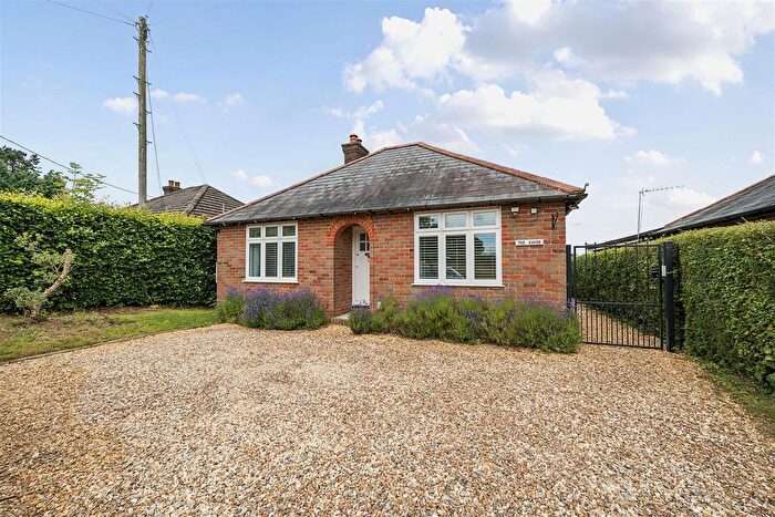 3 Bedroom Detached Bungalow For Sale In Jenkins Lane, St. Leonards, Tring, HP23