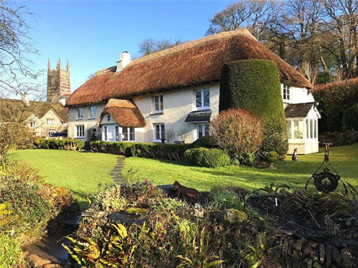 4 Bedroom Detached House For Sale In Stowford, Lewdown, Okehampton, Devon, EX20