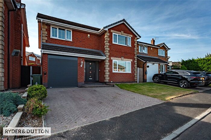 4 Bedroom Detached House For Sale In Harold Lees Road, Heywood, Greater Manchester, OL10