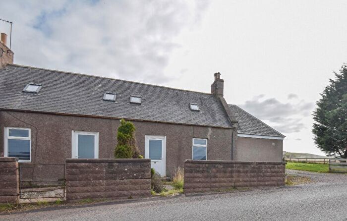 3 Bedroom Semi-Detached Villa To Rent In Newton Cottages, Laurencekirk, Aberdeenshire, AB30
