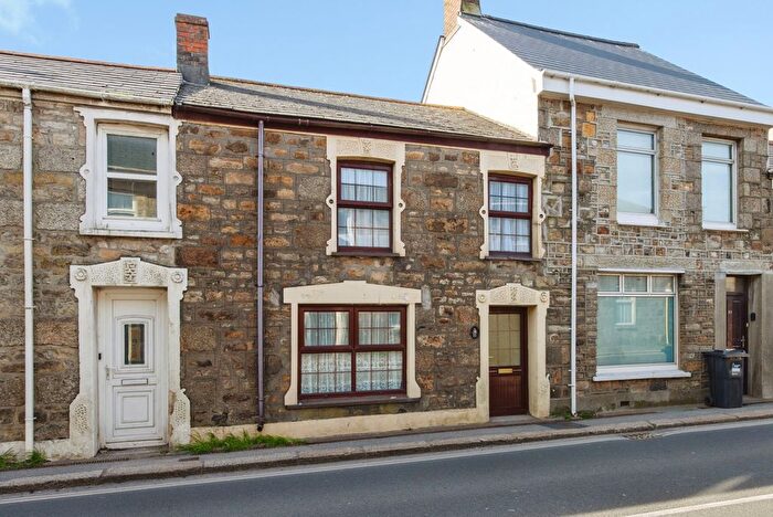 3 Bedroom Terraced House For Sale In Centenary Street, Camborne, Cornwall, TR14