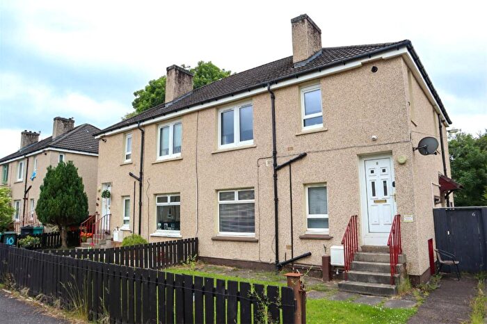 1 Bedroom Flat For Sale In Myrtle Drive, Wishaw, Lanarkshire, ML2