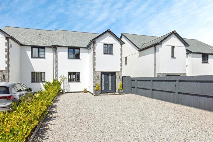 3 Bedroom Semi Detached House For Sale In Roche Road, Bugle, St. Austell, Cornwall, PL26