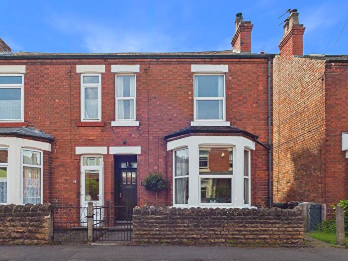 2 Bedroom Semi-Detached House For Sale In Station Avenue, Gedling, Nottingham, NG4