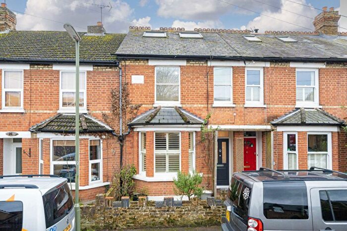 3 Bedroom Terraced House For Sale In Glebeland Gardens, Shepperton, TW17