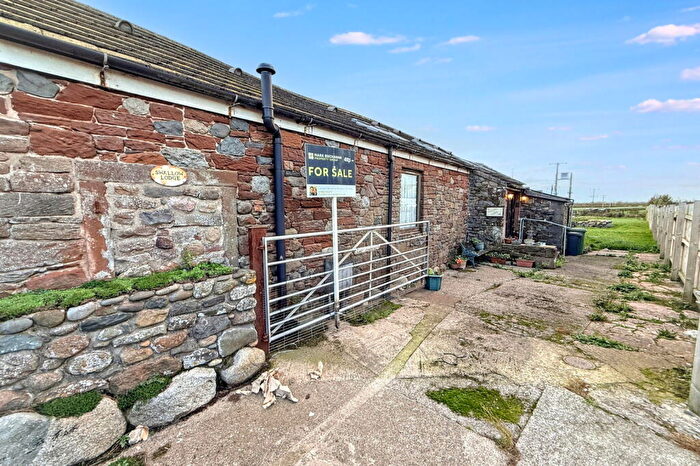 2 Bedroom Barn Conversion For Sale In Mawbray, Silloth, Cumbria, CA15